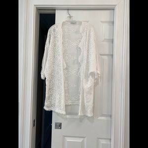 Tempo Paris Open Front Cardigan size M